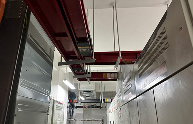 配电房母线槽供应与母线槽安装工程案例